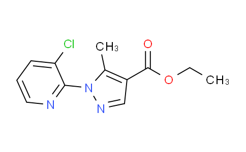 AM234191 | 1150164-31-0 | Ethyl 1-(3-chloropyridin-2-yl)-5-methyl-1H-pyrazole-4-carboxylate