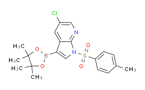 AM234192 | 866546-11-4 | 5-Chloro-3-(4,4,5,5-tetramethyl-1,3,2-dioxaborolan-2-yl)-1-tosyl-1H-pyrrolo[2,3-b]pyridine