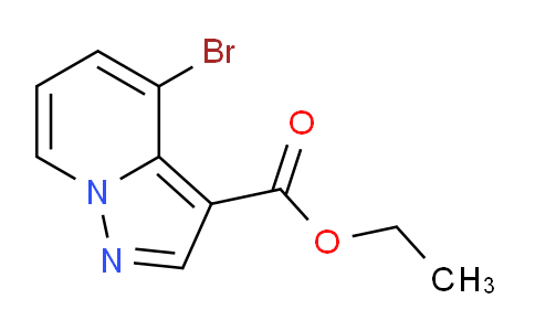 Ethyl 4-bromopyrazolo[1,5-a]pyridine-3-carboxylate