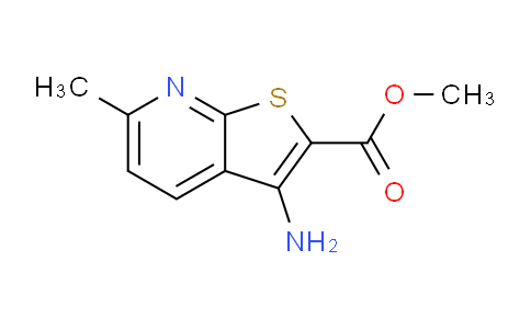 AM234196 | 193400-52-1 | Methyl 3-amino-6-methylthieno[2,3-b]pyridine-2-carboxylate
