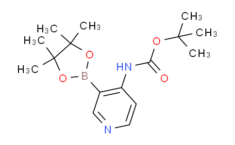 AM234197 | 1073354-02-5 | tert-Butyl (3-(4,4,5,5-tetramethyl-1,3,2-dioxaborolan-2-yl)pyridin-4-yl)carbamate