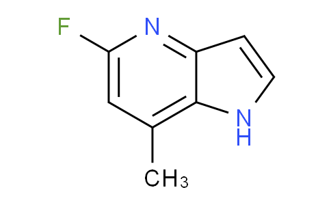5-Fluoro-7-methyl-1H-pyrrolo[3,2-b]pyridine