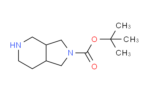 AM234204 | 885270-57-5 | tert-Butyl hexahydro-1H-pyrrolo[3,4-c]pyridine-2(3H)-carboxylate