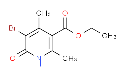 AM234206 | 64949-10-6 | Ethyl 5-bromo-2,4-dimethyl-6-oxo-1,6-dihydropyridine-3-carboxylate