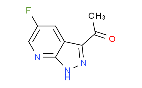 AM234208 | 1256788-17-6 | 1-(5-Fluoro-1H-pyrazolo[3,4-b]pyridin-3-yl)ethanone