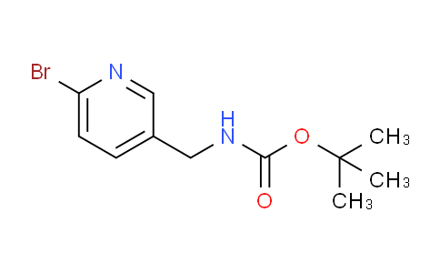 tert-Butyl ((6-bromopyridin-3-yl)methyl)carbamate