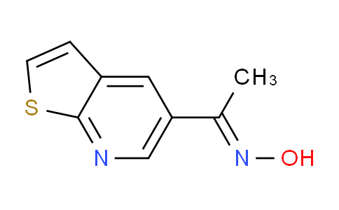 1-(Thieno[2,3-b]pyridin-5-yl)ethanoneoxime