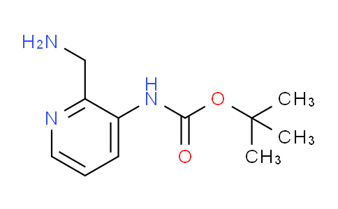 tert-Butyl (2-(aminomethyl)pyridin-3-yl)carbamate