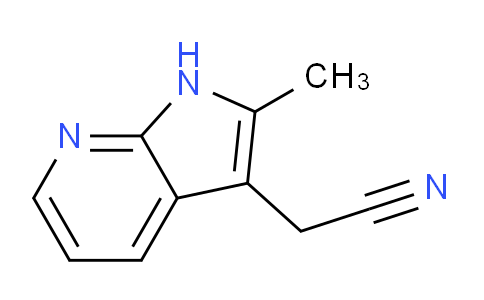 AM234219 | 4414-86-2 | 2-(2-Methyl-1H-pyrrolo[2,3-b]pyridin-3-yl)acetonitrile