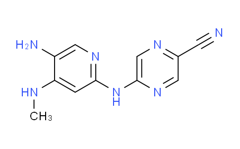 AM234221 | 1137475-61-6 | 5-((5-Amino-4-(methylamino)pyridin-2-yl)amino)pyrazine-2-carbonitrile