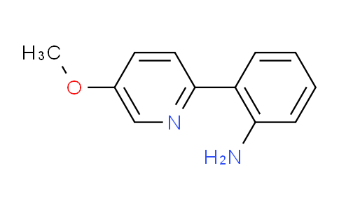 AM234223 | 885280-91-1 | 2-(5-Methoxypyridin-2-yl)aniline