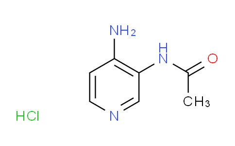 AM234225 | 676464-96-3 | N-(4-Aminopyridin-3-yl)acetamide hydrochloride