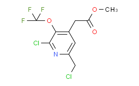 AM23423 | 1804798-63-7 | Methyl 2-chloro-6-(chloromethyl)-3-(trifluoromethoxy)pyridine-4-acetate