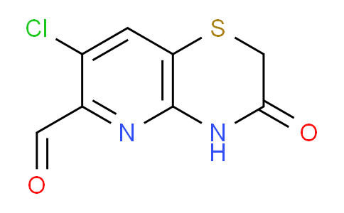 AM234230 | 577691-72-6 | 7-Chloro-3-oxo-3,4-dihydro-2H-pyrido[3,2-b][1,4]thiazine-6-carbaldehyde