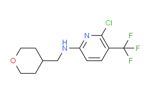 AM234231 | 1263374-36-2 | 6-Chloro-N-((tetrahydro-2H-pyran-4-yl)methyl)-5-(trifluoromethyl)pyridin-2-amine