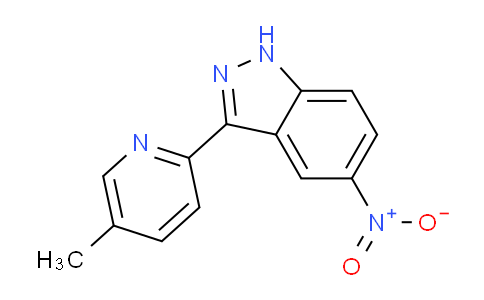 AM234239 | 1356087-94-9 | 3-(5-Methylpyridin-2-yl)-5-nitro-1H-indazole