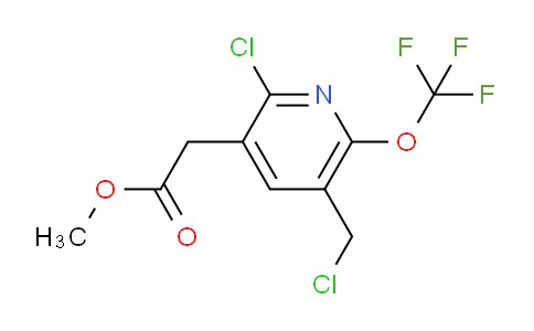AM23424 | 1804562-46-6 | Methyl 2-chloro-5-(chloromethyl)-6-(trifluoromethoxy)pyridine-3-acetate