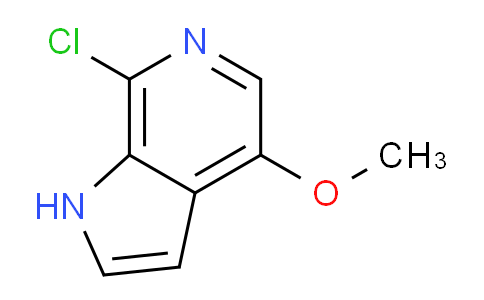 AM234246 | 446284-32-8 | 7-Chloro-4-methoxy-1H-pyrrolo[2,3-c]pyridine