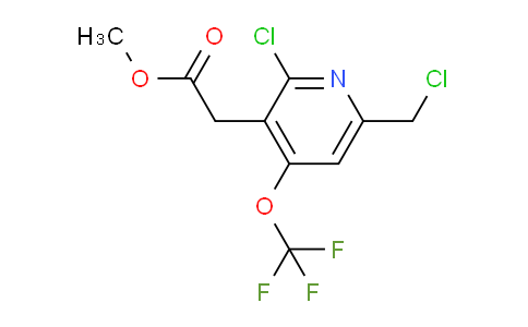 AM23425 | 1806100-36-6 | Methyl 2-chloro-6-(chloromethyl)-4-(trifluoromethoxy)pyridine-3-acetate