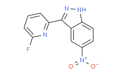 AM234250 | 1356087-86-9 | 3-(6-Fluoropyridin-2-yl)-5-nitro-1H-indazole