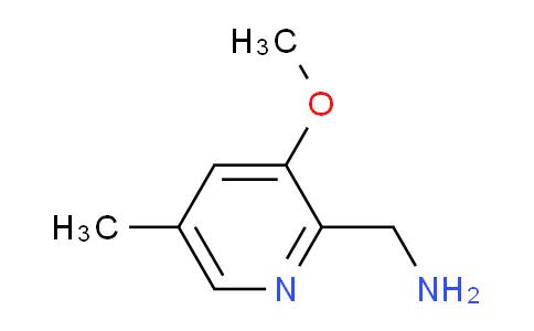 (3-Methoxy-5-methylpyridin-2-yl)methanamine