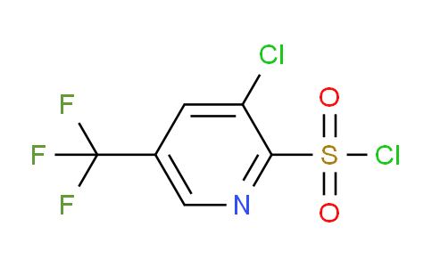 3-Chloro-5-(trifluoromethyl)pyridine-2-sulfonyl chloride