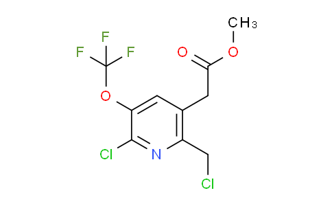 AM23426 | 1803636-67-0 | Methyl 2-chloro-6-(chloromethyl)-3-(trifluoromethoxy)pyridine-5-acetate