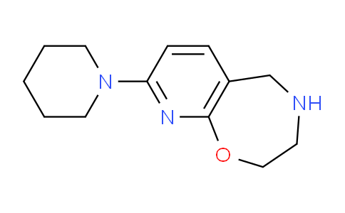 AM234260 | 956431-60-0 | 8-(Piperidin-1-yl)-2,3,4,5-tetrahydropyrido[3,2-f][1,4]oxazepine