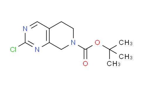 tert-Butyl 2-chloro-5,6-dihydropyrido[3,4-d]pyrimidine-7(8H)-carboxylate