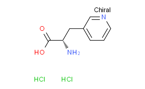 (S)-2-Amino-3-(pyridin-3-yl)propanoic acid dihydrochloride