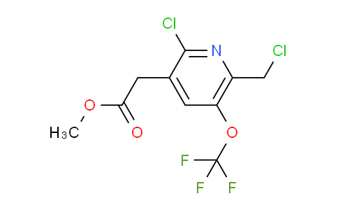 AM23427 | 1805934-20-6 | Methyl 2-chloro-6-(chloromethyl)-5-(trifluoromethoxy)pyridine-3-acetate