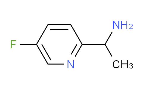 AM234270 | 915720-57-9 | 1-(5-Fluoropyridin-2-yl)ethanamine