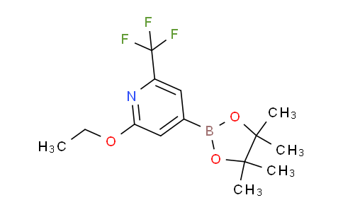 AM234273 | 1256359-30-4 | 2-Ethoxy-4-(4,4,5,5-tetramethyl-1,3,2-dioxaborolan-2-yl)-6-(trifluoromethyl)pyridine