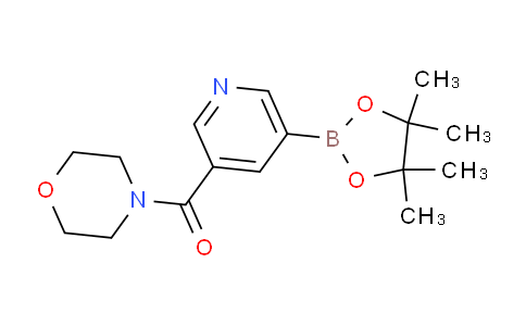 AM234276 | 1073371-92-2 | Morpholino(5-(4,4,5,5-tetramethyl-1,3,2-dioxaborolan-2-yl)pyridin-3-yl)methanone