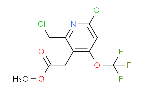 AM23428 | 1803963-28-1 | Methyl 6-chloro-2-(chloromethyl)-4-(trifluoromethoxy)pyridine-3-acetate