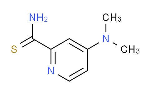 AM234280 | 1341730-66-2 | 4-(Dimethylamino)pyridine-2-carbothioamide