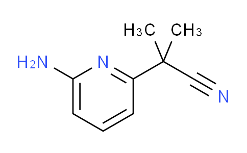 AM234289 | 1446793-19-6 | 2-(6-Aminopyridin-2-yl)-2-methylpropanenitrile