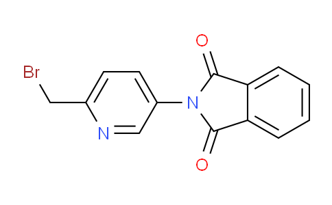 AM234291 | 954240-79-0 | 2-(6-(Bromomethyl)pyridin-3-yl)isoindoline-1,3-dione