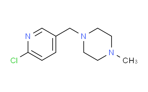 AM234299 | 612487-31-7 | 1-((6-Chloropyridin-3-yl)methyl)-4-methylpiperazine