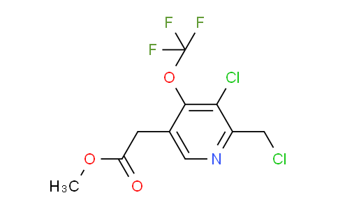 AM23430 | 1804471-62-2 | Methyl 3-chloro-2-(chloromethyl)-4-(trifluoromethoxy)pyridine-5-acetate