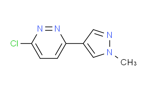 AM234306 | 943541-20-6 | 3-Chloro-6-(1-methyl-1H-pyrazol-4-yl)pyridazine