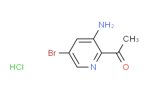 AM234308 | 1357259-50-7 | 1-(3-Amino-5-bromopyridin-2-yl)ethanone hydrochloride