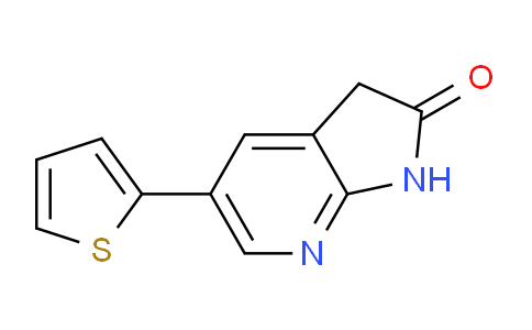 AM234315 | 371758-71-3 | 5-(Thiophen-2-yl)-1H-pyrrolo[2,3-b]pyridin-2(3H)-one