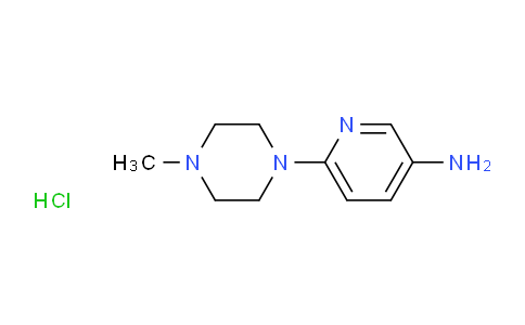 AM234319 | 82205-57-0 | 6-(4-Methylpiperazin-1-yl)pyridin-3-amine hydrochloride