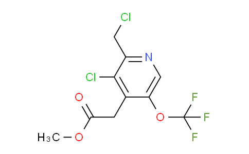 AM23432 | 1804796-13-1 | Methyl 3-chloro-2-(chloromethyl)-5-(trifluoromethoxy)pyridine-4-acetate