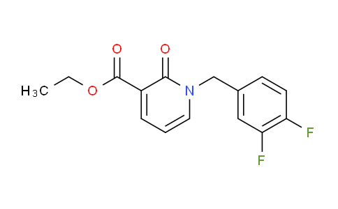 AM234324 | 1001412-63-0 | Ethyl 1-(3,4-difluorobenzyl)-2-oxo-1,2-dihydropyridine-3-carboxylate