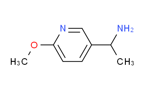 AM234328 | 579515-25-6 | 1-(6-Methoxypyridin-3-yl)ethanamine