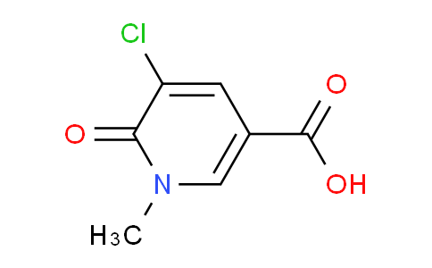 AM234333 | 677762-31-1 | 5-Chloro-1-methyl-6-oxo-1,6-dihydropyridine-3-carboxylic acid