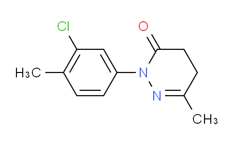 AM234339 | 1049806-11-2 | 2-(3-Chloro-4-methylphenyl)-6-methyl-4,5-dihydropyridazin-3(2H)-one