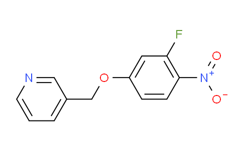 AM234340 | 170282-74-3 | 3-((3-Fluoro-4-nitrophenoxy)methyl)pyridine